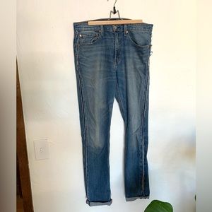 Levi’s 512 Slim Taper Distressed Men’s NWT